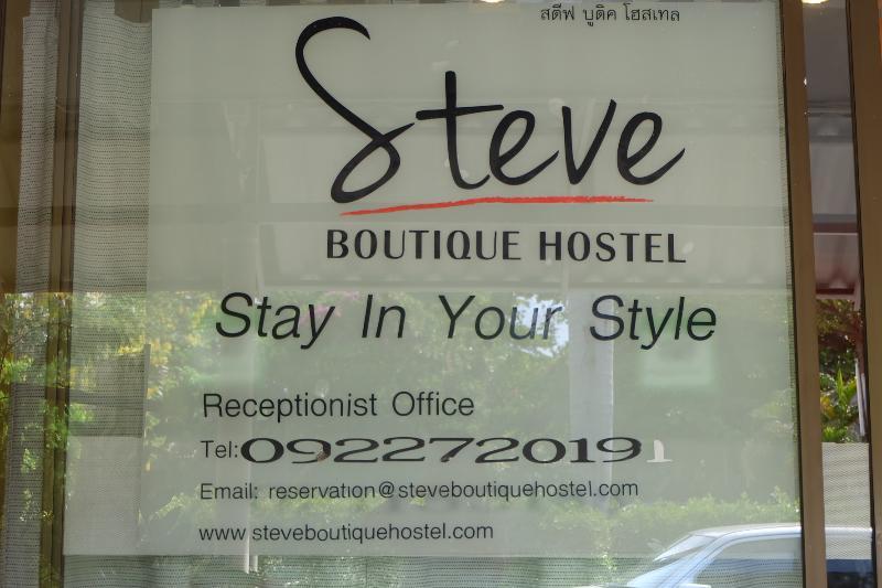 Steve Lady Hostel Bangkok Exteriör bild
