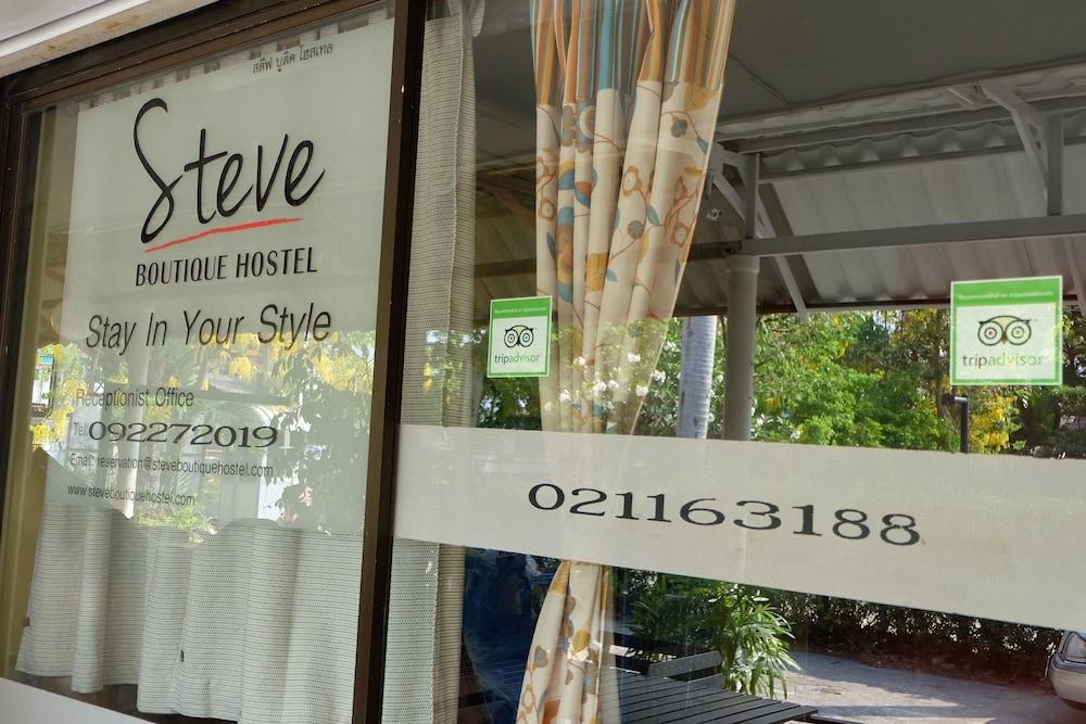 Steve Lady Hostel Bangkok Exteriör bild