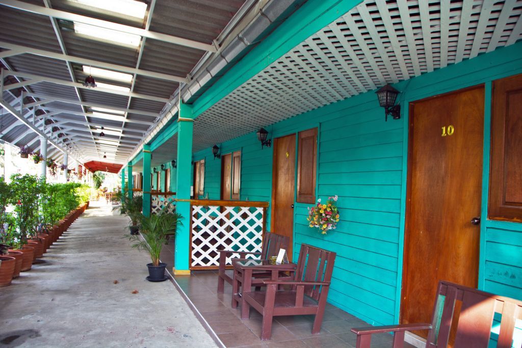 Steve Lady Hostel Bangkok Exteriör bild