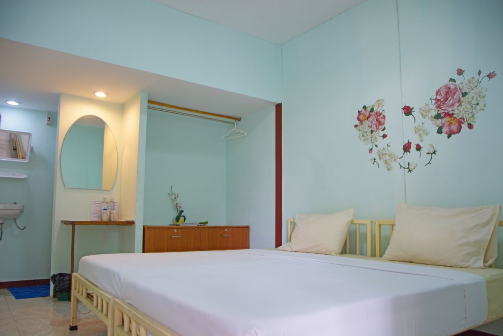 Steve Lady Hostel Bangkok Exteriör bild