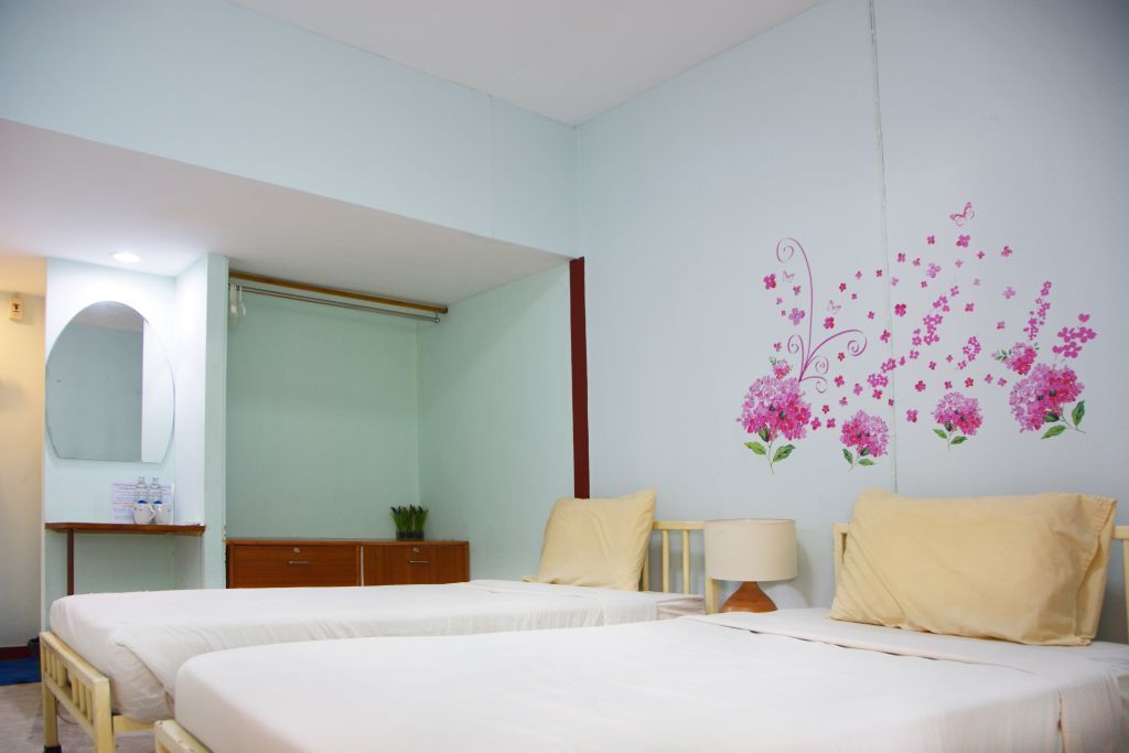 Steve Lady Hostel Bangkok Exteriör bild