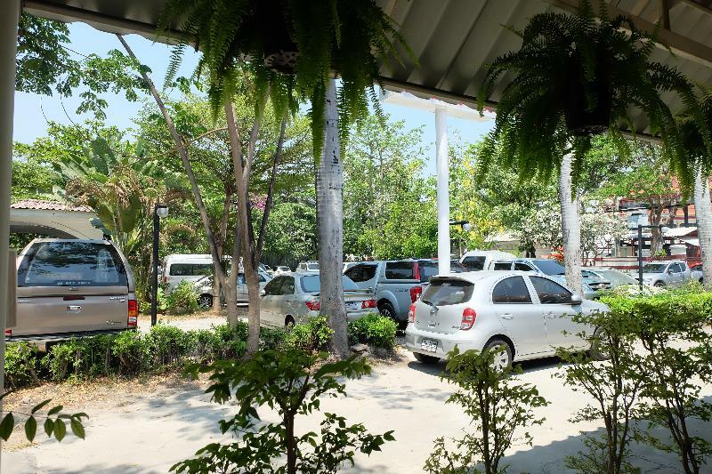 Steve Lady Hostel Bangkok Exteriör bild